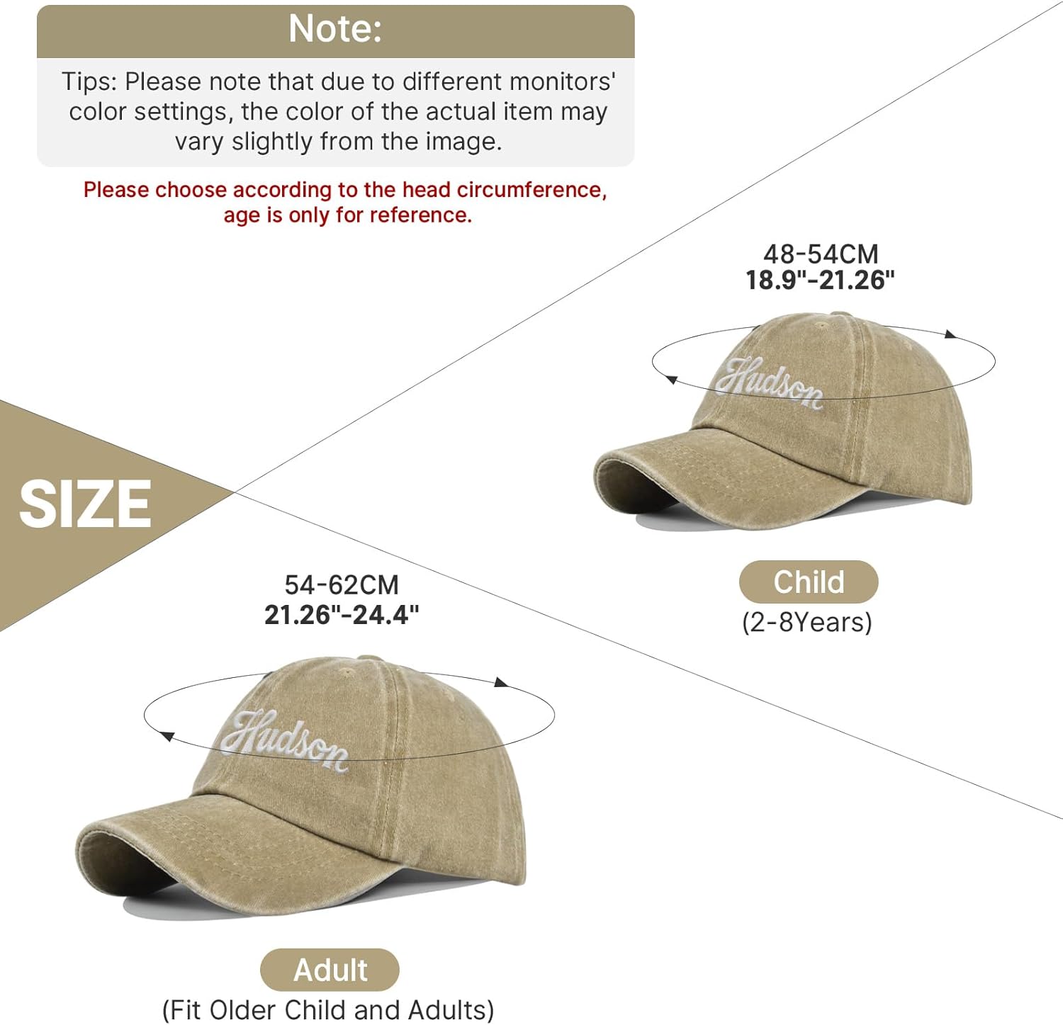 Custom Kids Baseball Cap