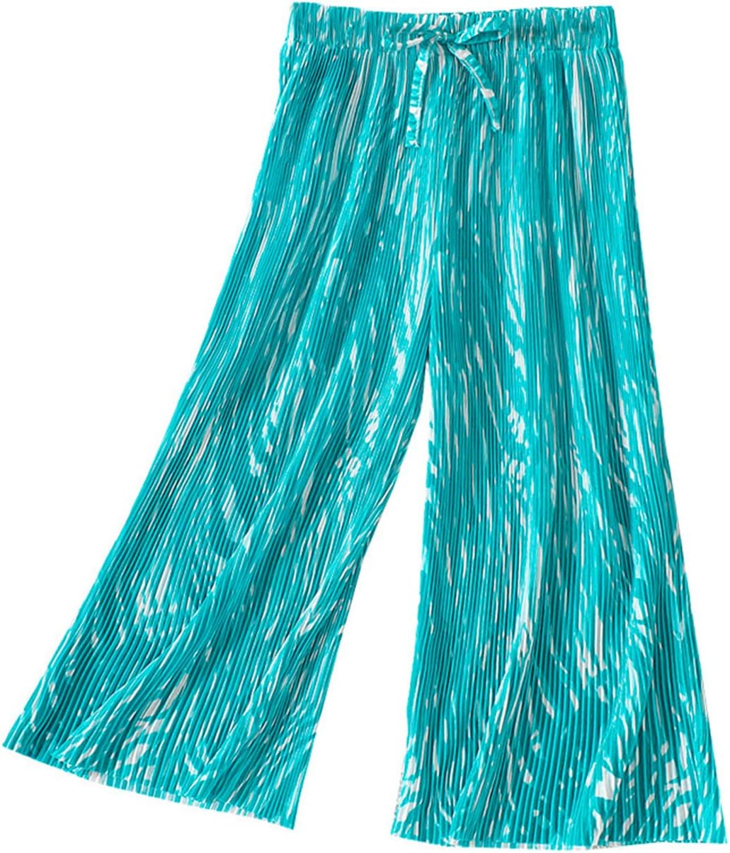 Comfy Styl Flowy Wide Leg Pants for Toddler Girls