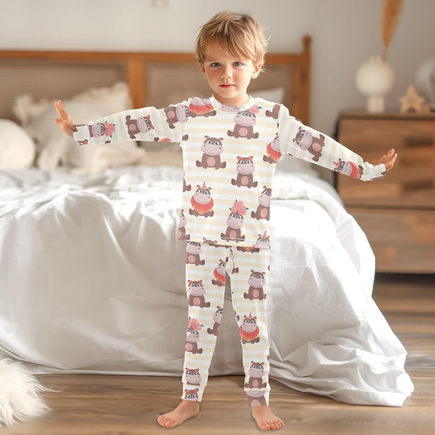 adorable cotton pajama set