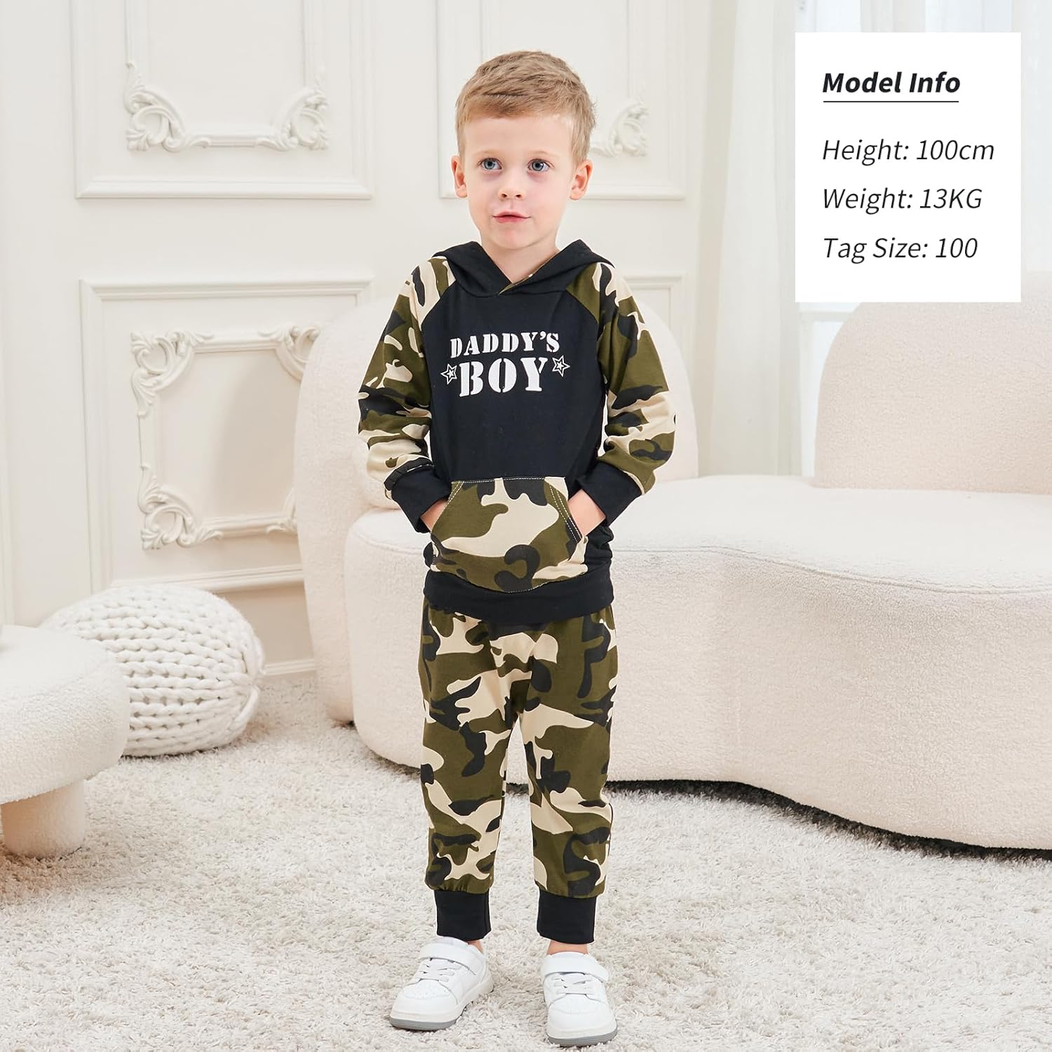 Volunboy Baby Boy Clothes Set