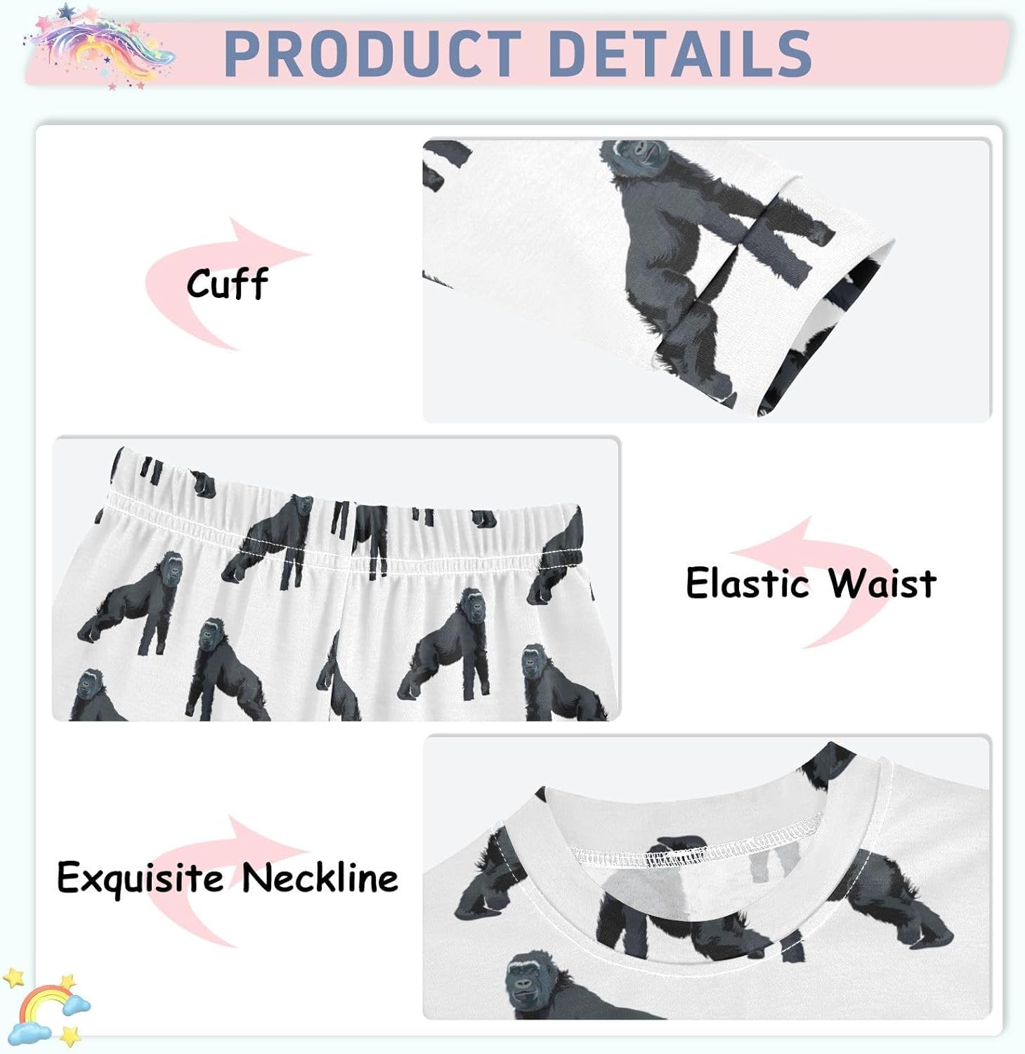 Cozy Adorable Pj Set for Kids