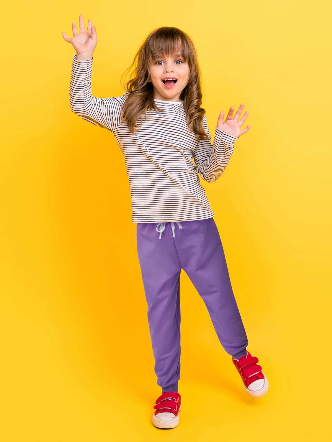 Resinta 3-Pack Toddler Boys Girls Sweatpants