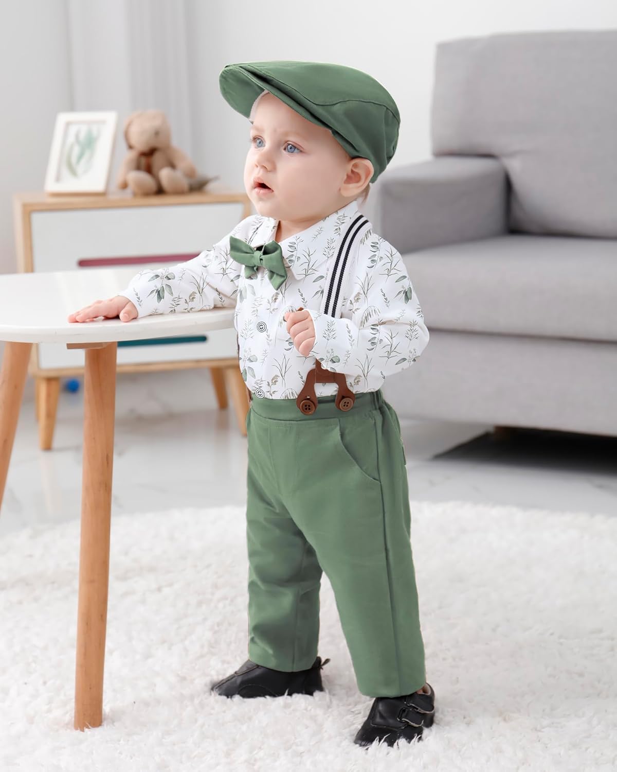 Perfectly Soft Baby gentleman Tuxedo Set for Boys 0-18M