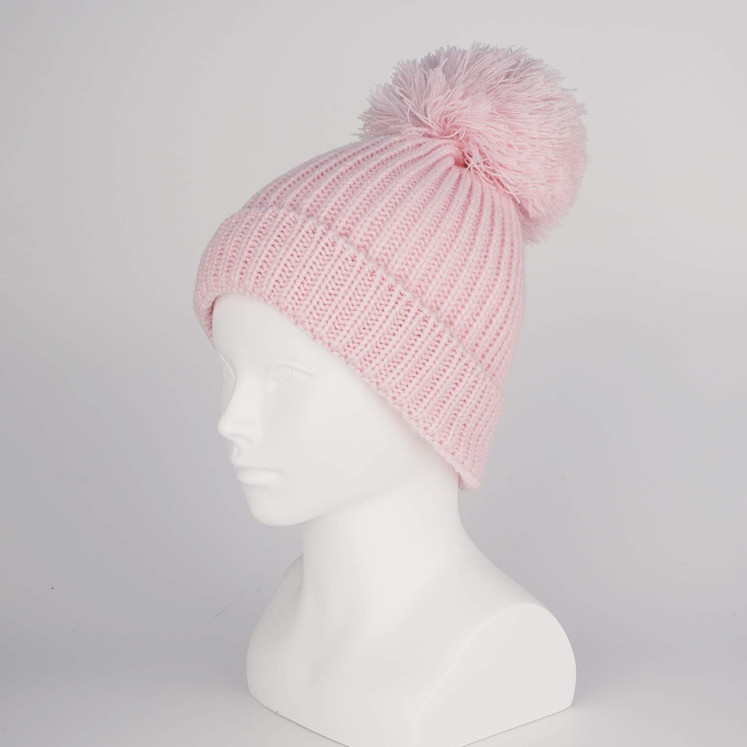LangZhen Winter Warm Knitted Momial Animal Pattern Baby Winter Hats