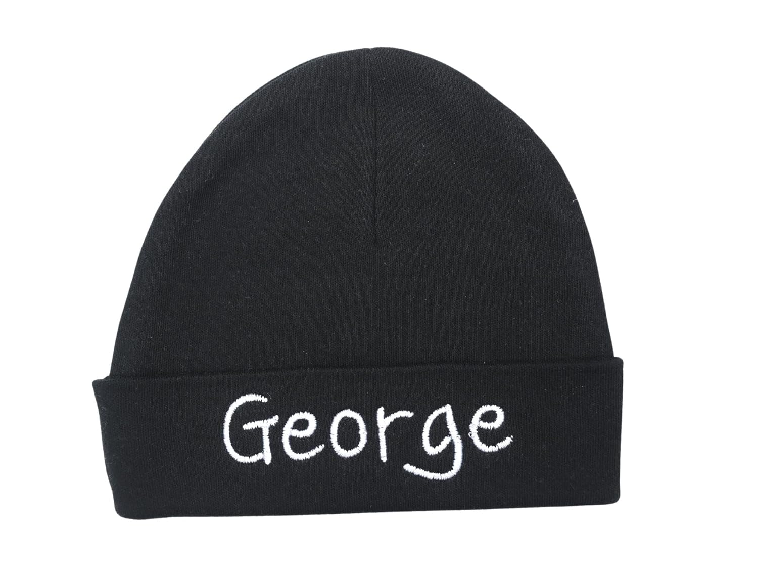 Personalized Baby Boy Beanie Hat - Coming Home Theme