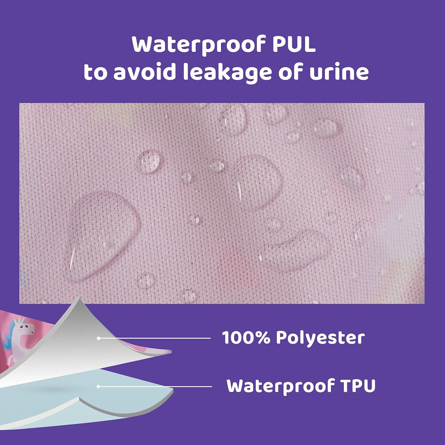 Waterproof Diaper Covers for Girls