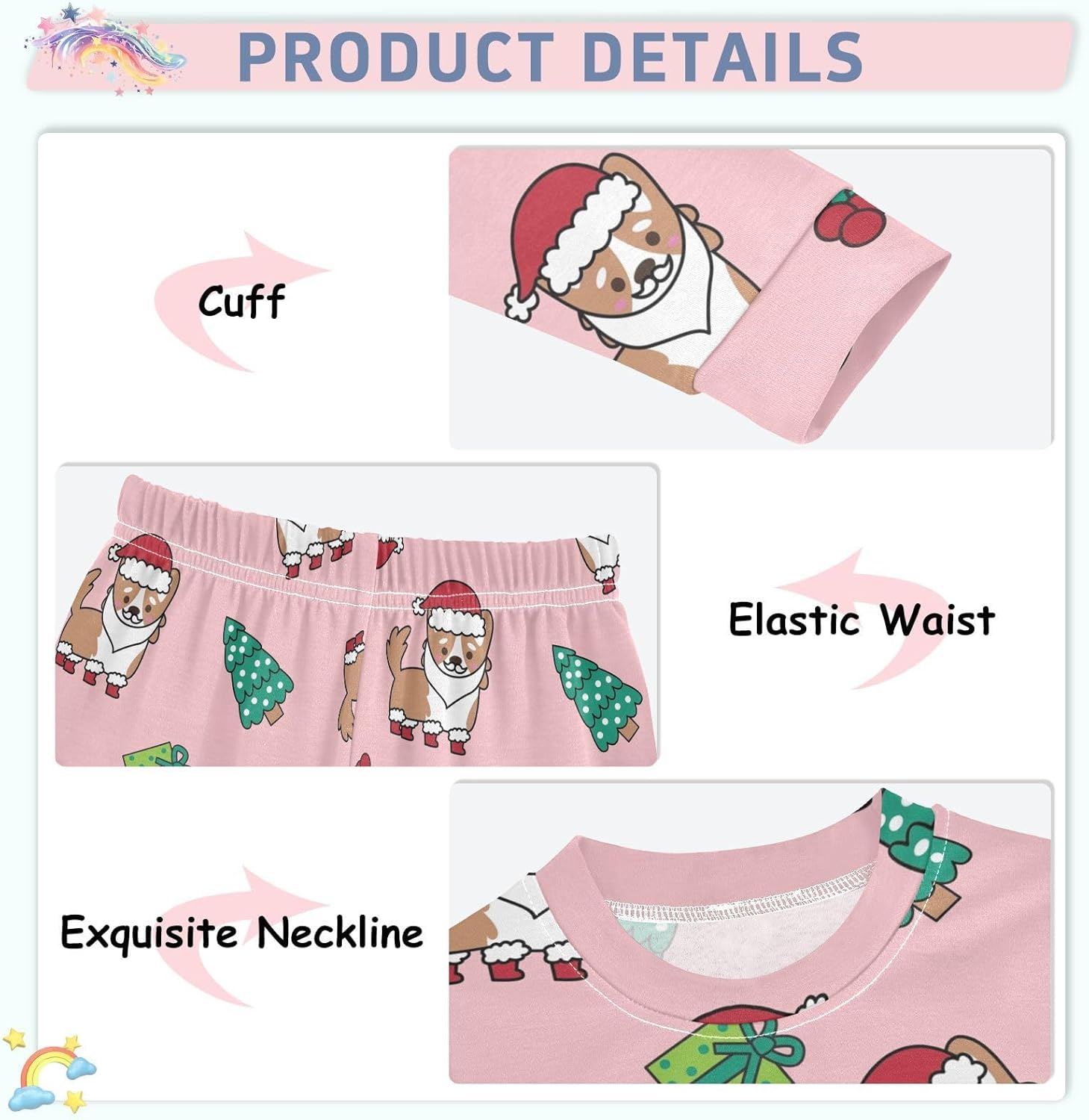 Cute Pajama Set for Kids
