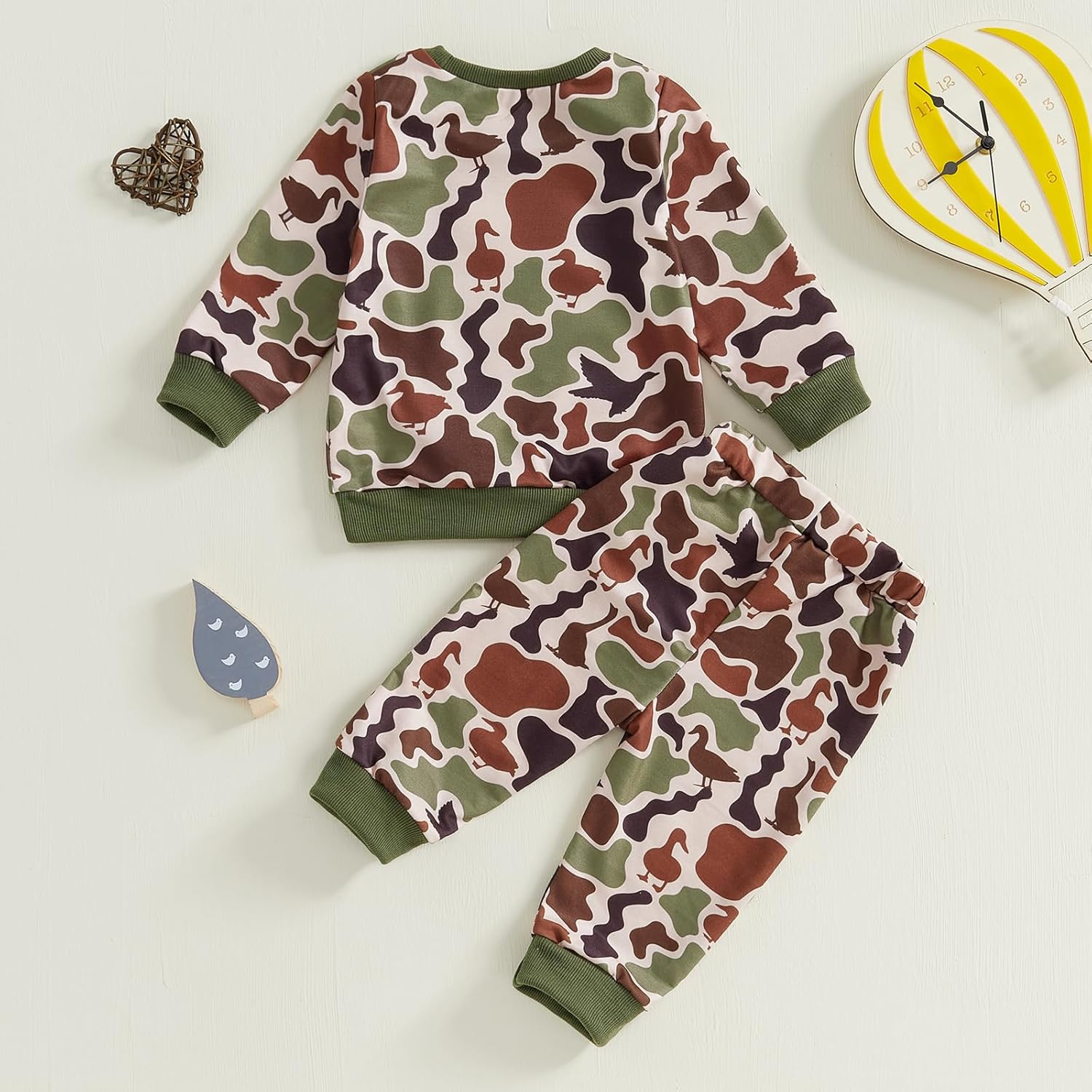 Emmababy Duck Camo Hundreds Set