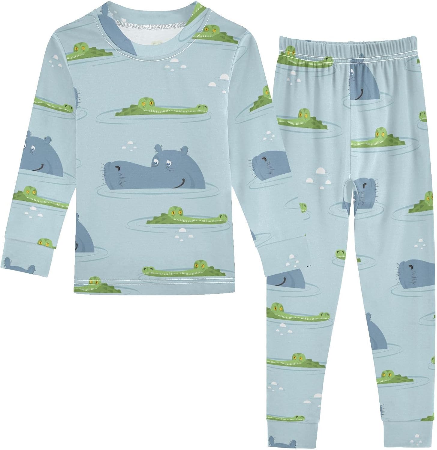 WIFIU Pajama Set Soft Comfortable and Cute for Kids