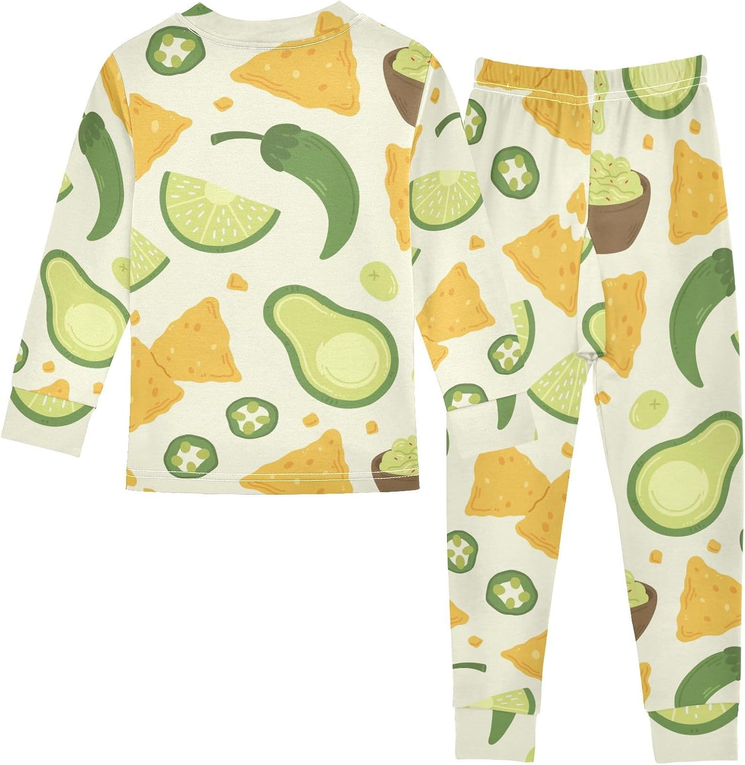 Comfortable Long Sleeve Pajama Set for Kids