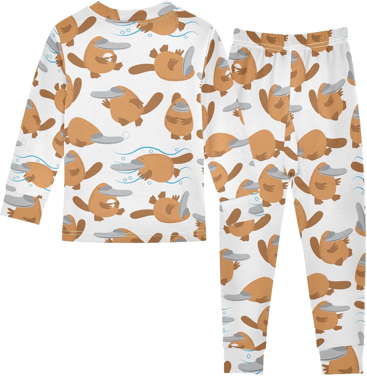 Cute Long Sleeve Pajama Set
