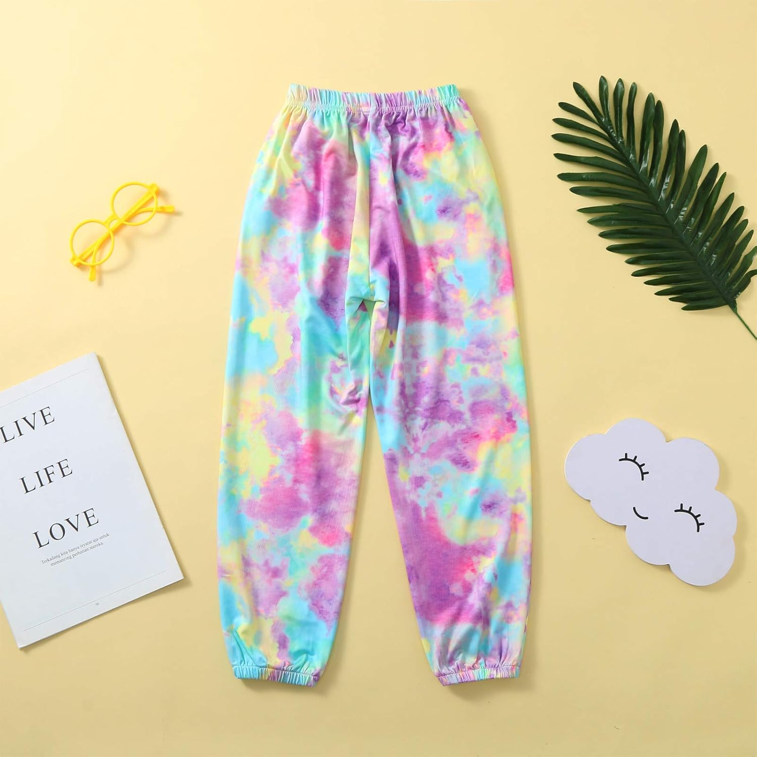 Kids Tie-Dye Joggers with Pockets