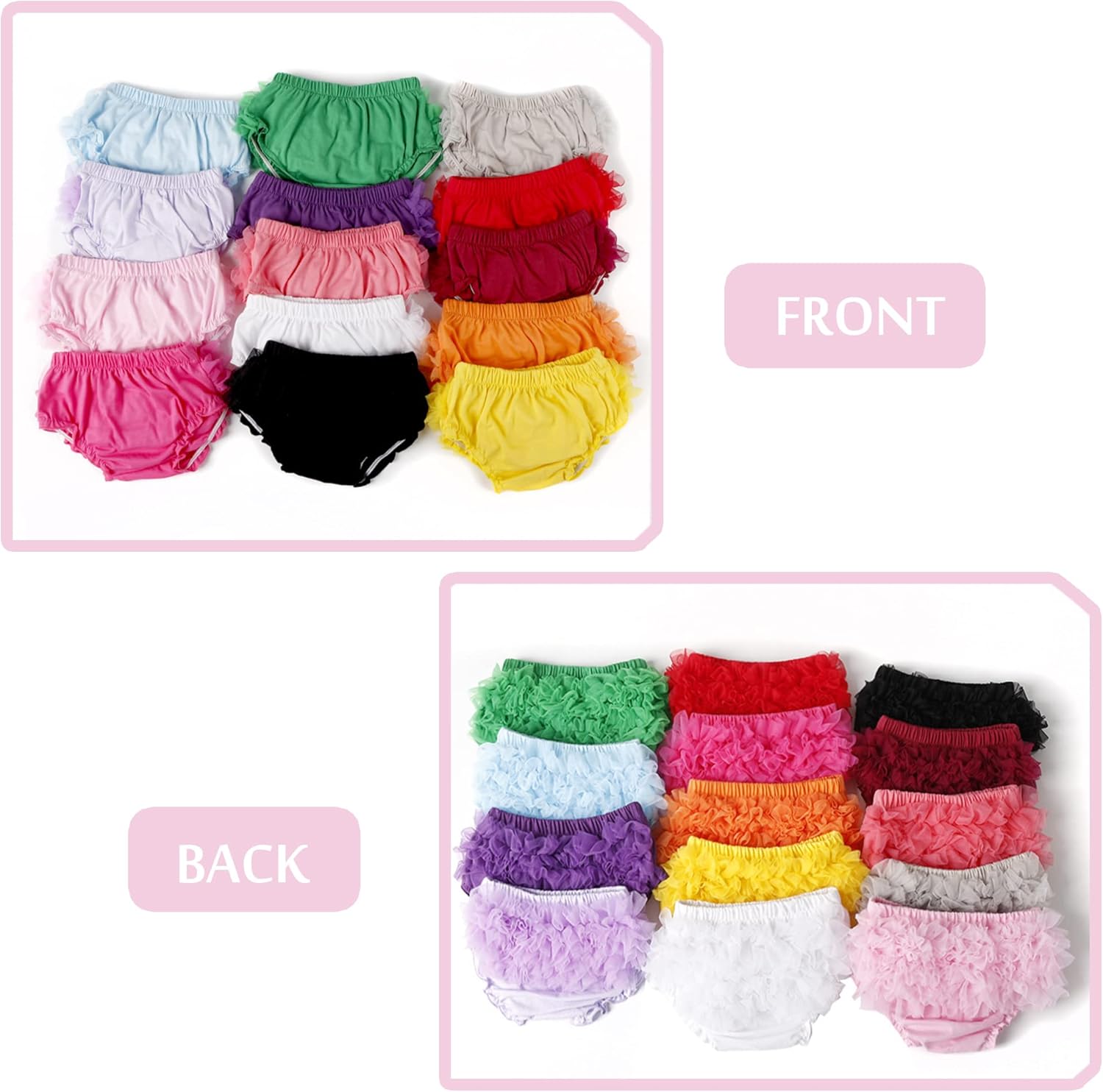 Affordable Cotton Bloomers for Babies