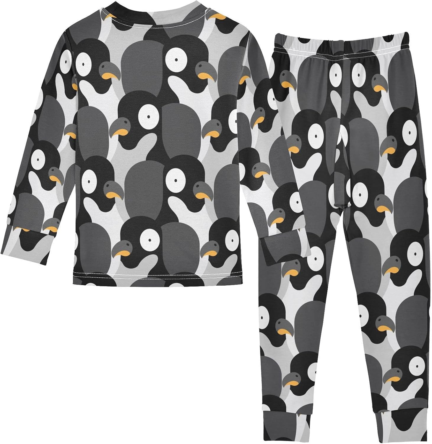 SNUG AND COMFORTABLE PAJAMA SET - ADORABLE ESCAPE FOR SLEEP OR PLAY