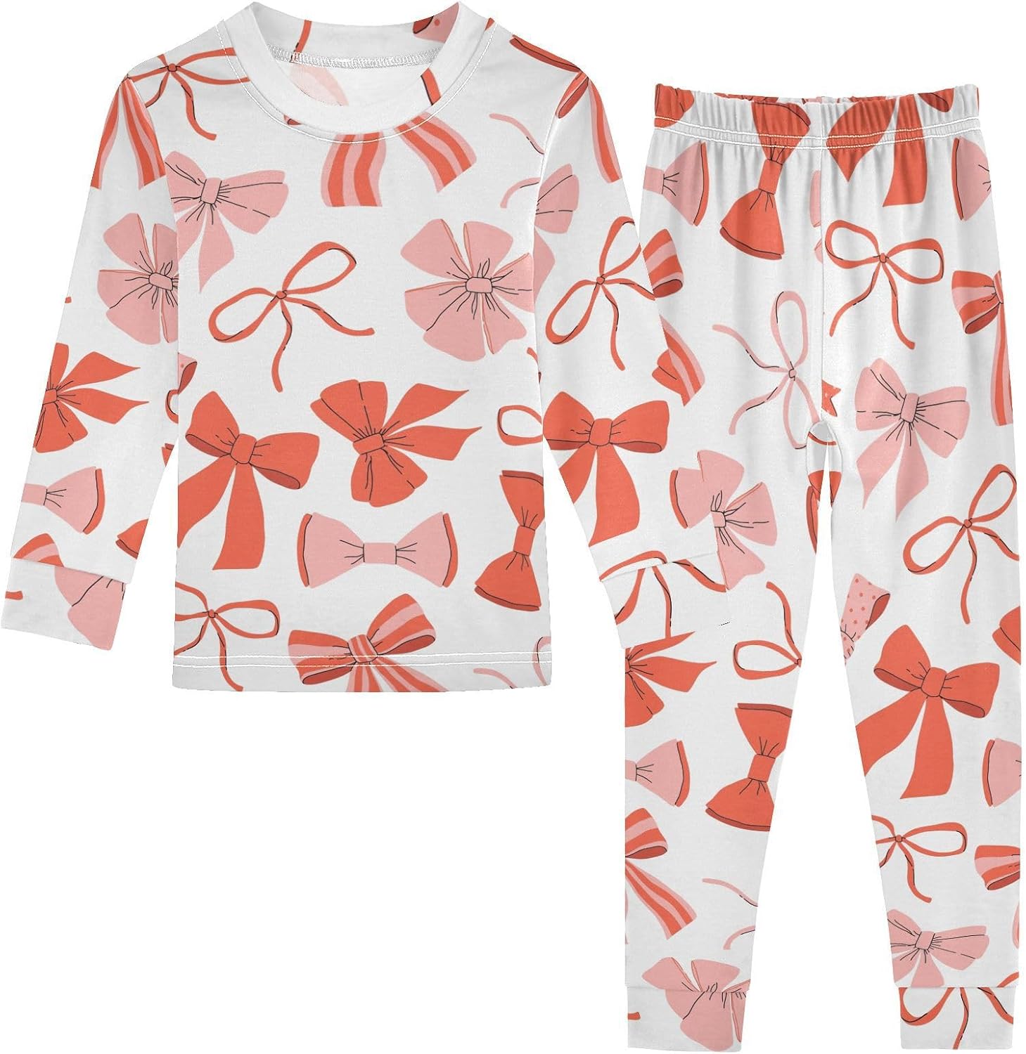 Comfortable Pajama Set for Kids 18M-8Y