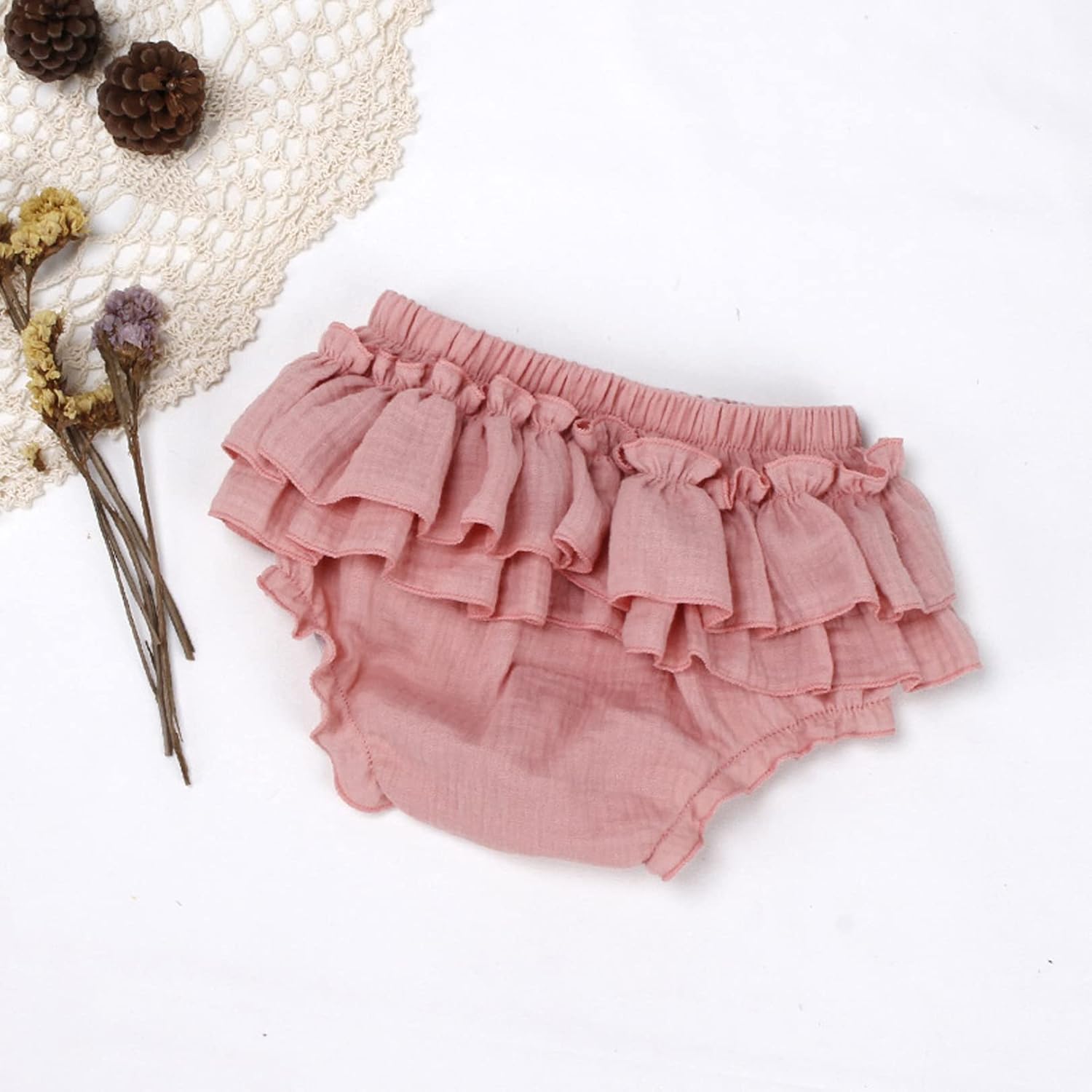 EISHOW Unisex Baby Shorts Diaper Covers - Soft Comfortable and Stylish