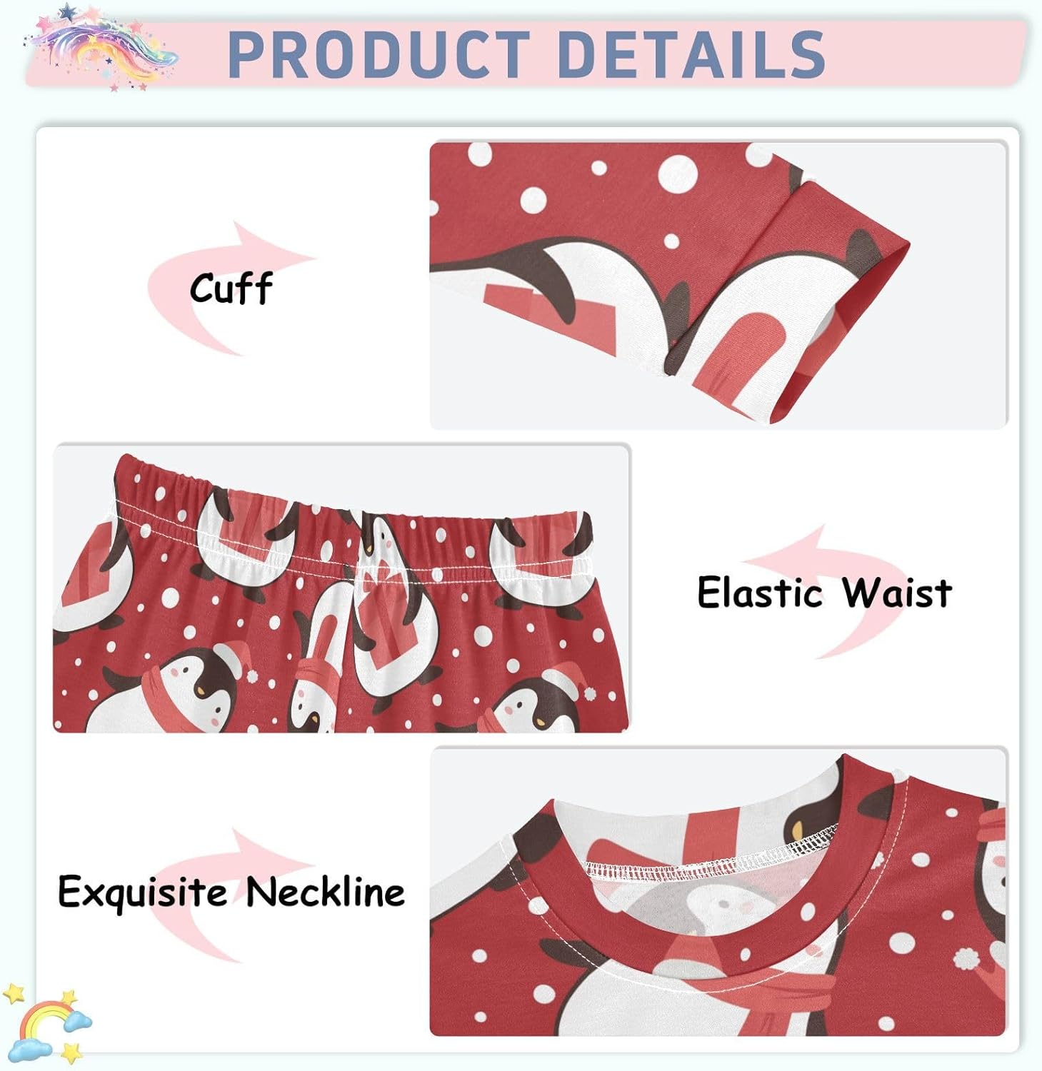 Warm Soft Stylish Pajama Set for Kids