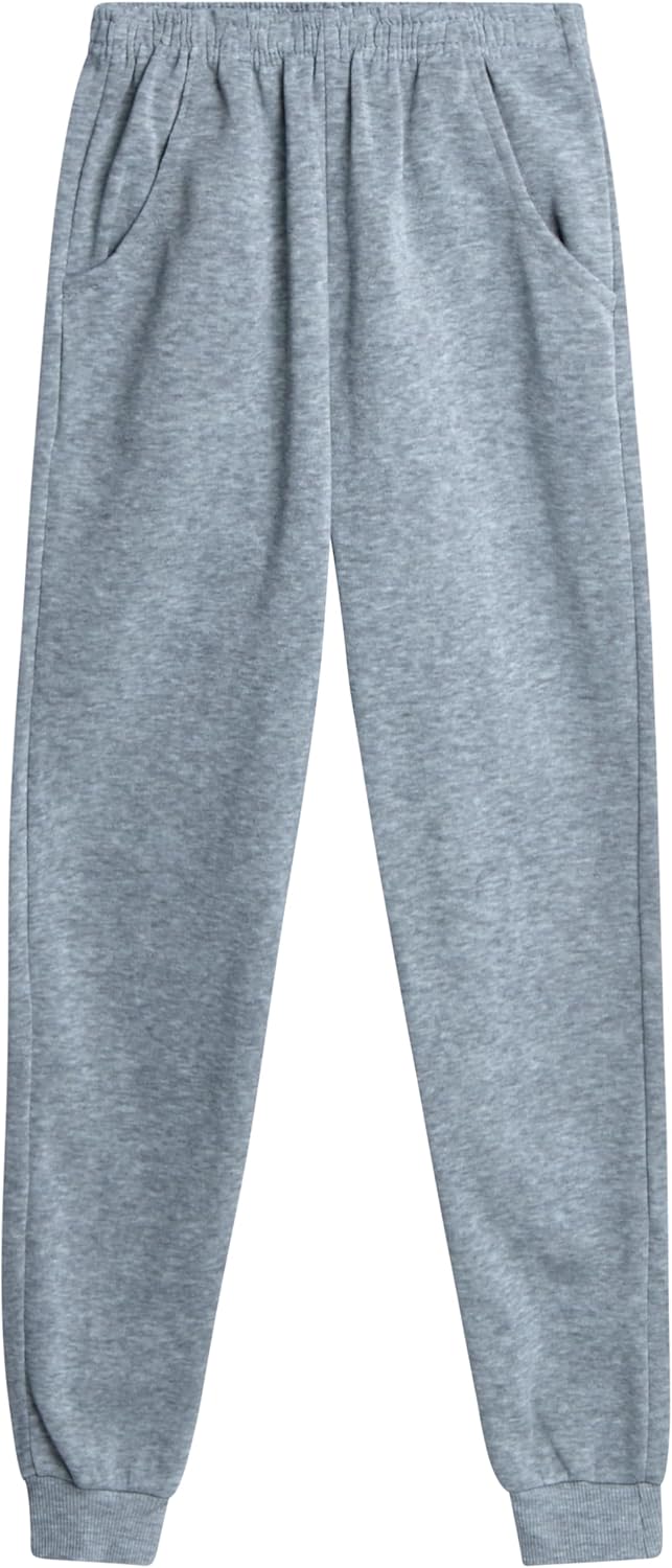 Coney Island Girls Sweatpants 3 Pack Soft Fleece Joggers