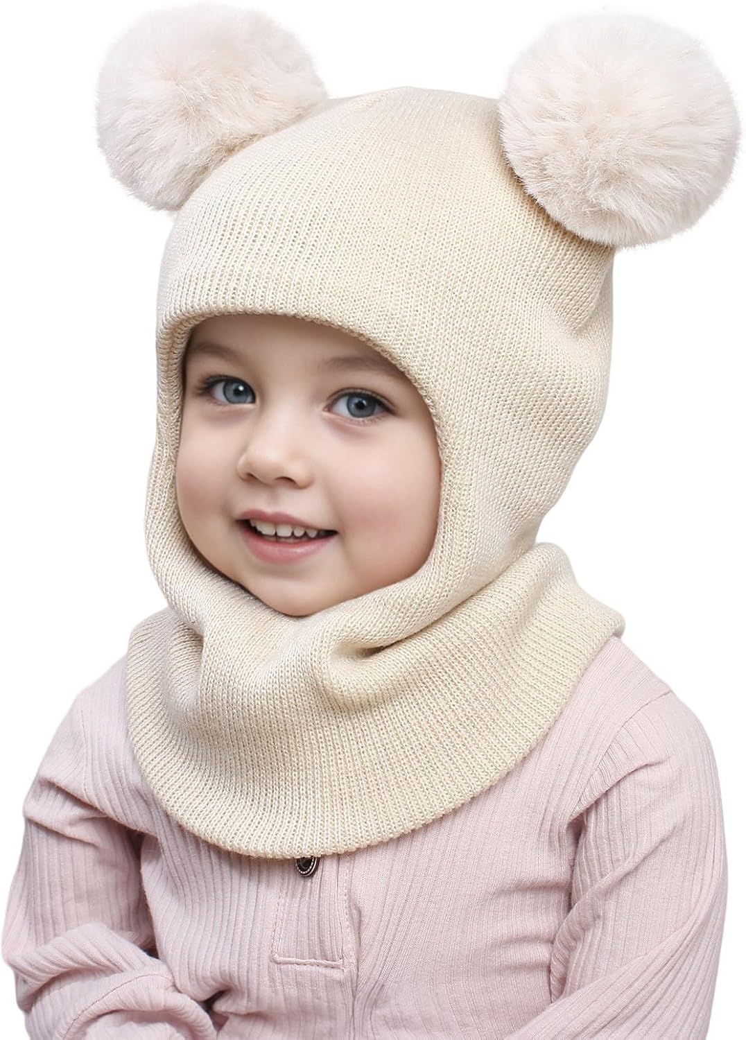 Winter Hat with Ear Warmer for Toddler