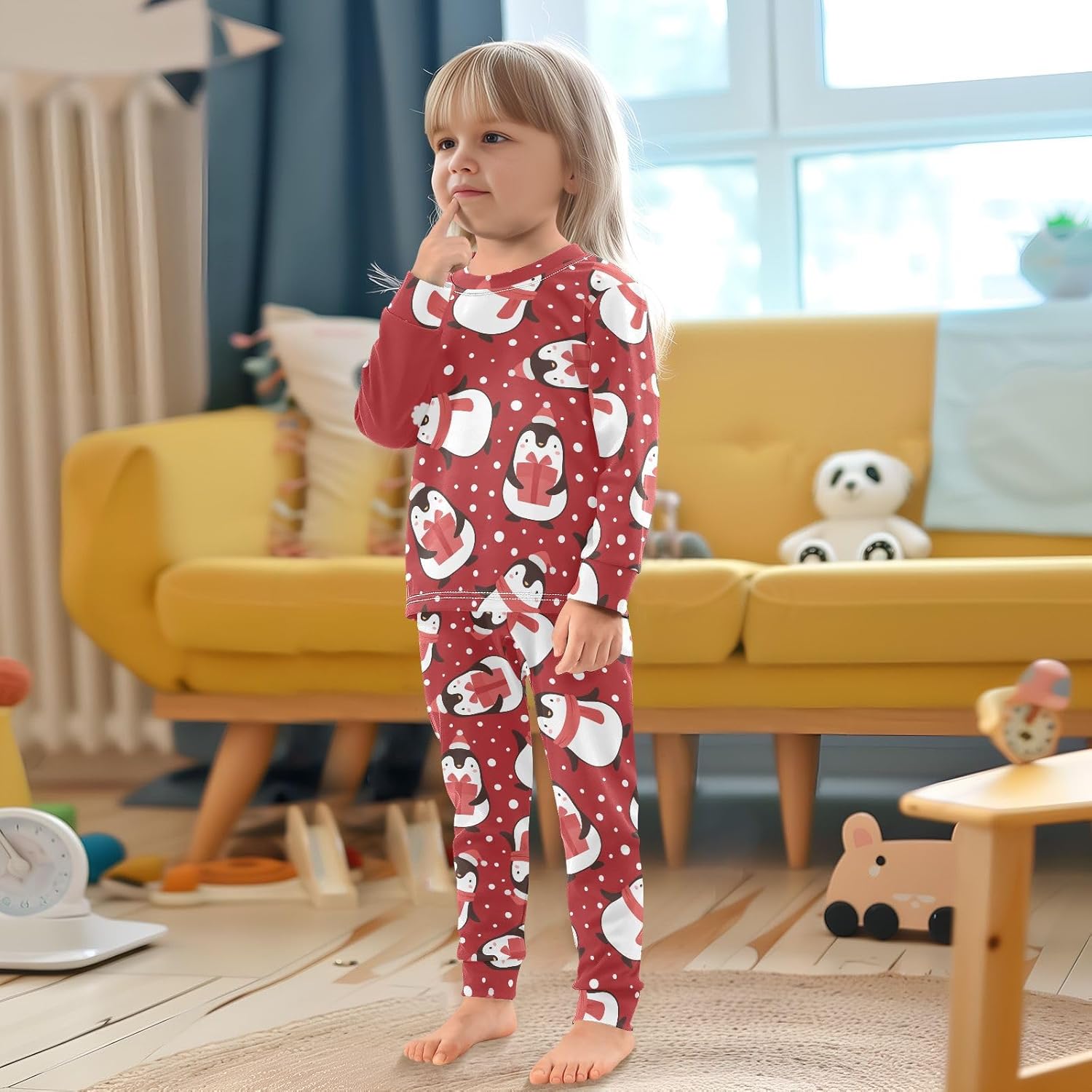 Warm Soft Stylish Pajama Set for Kids