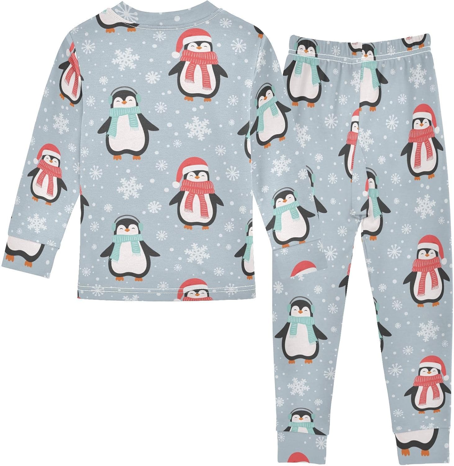 Cozy Free-Styles Pajama Set for Girls