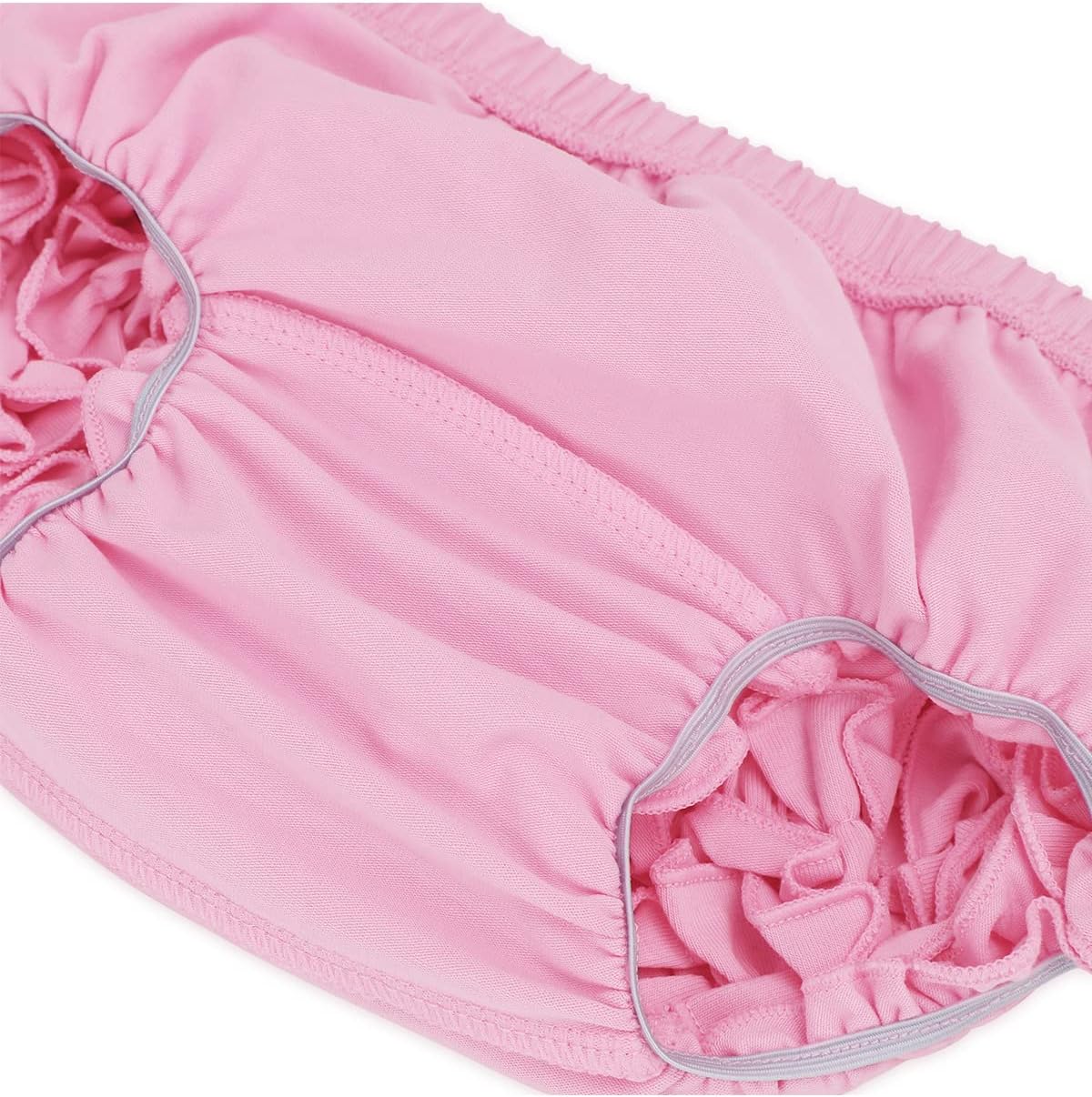 Ruffle Diaper Covers for Baby Girls