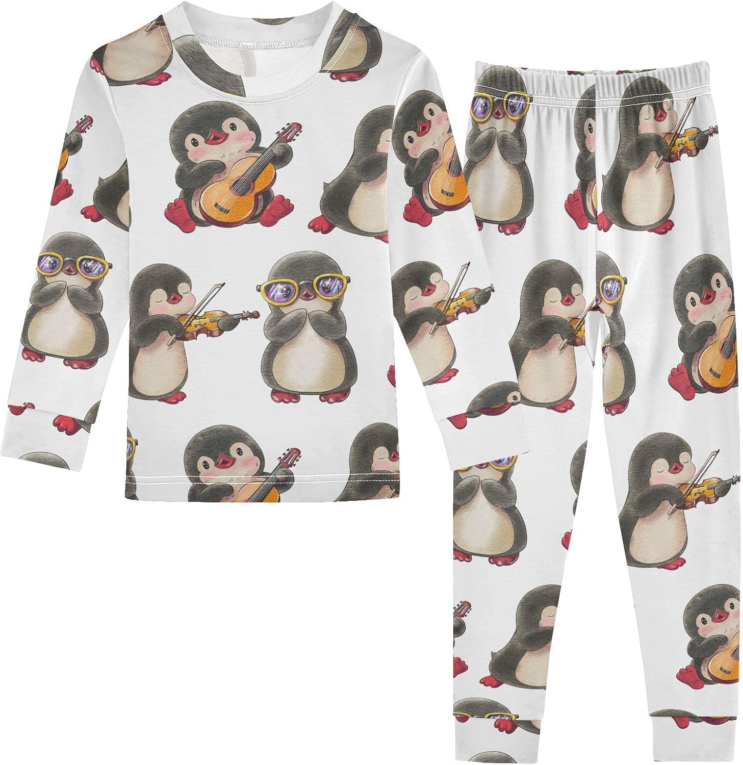 WIFIU Pajama Set for Boys and Girls