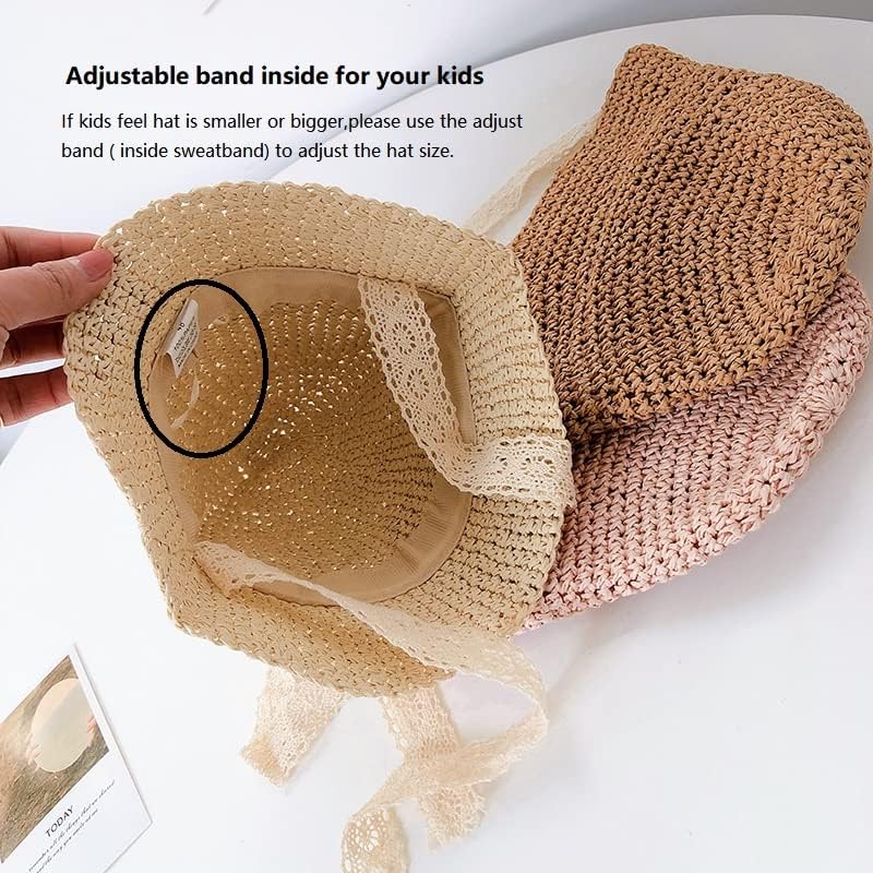 Straw Baby Sunhat