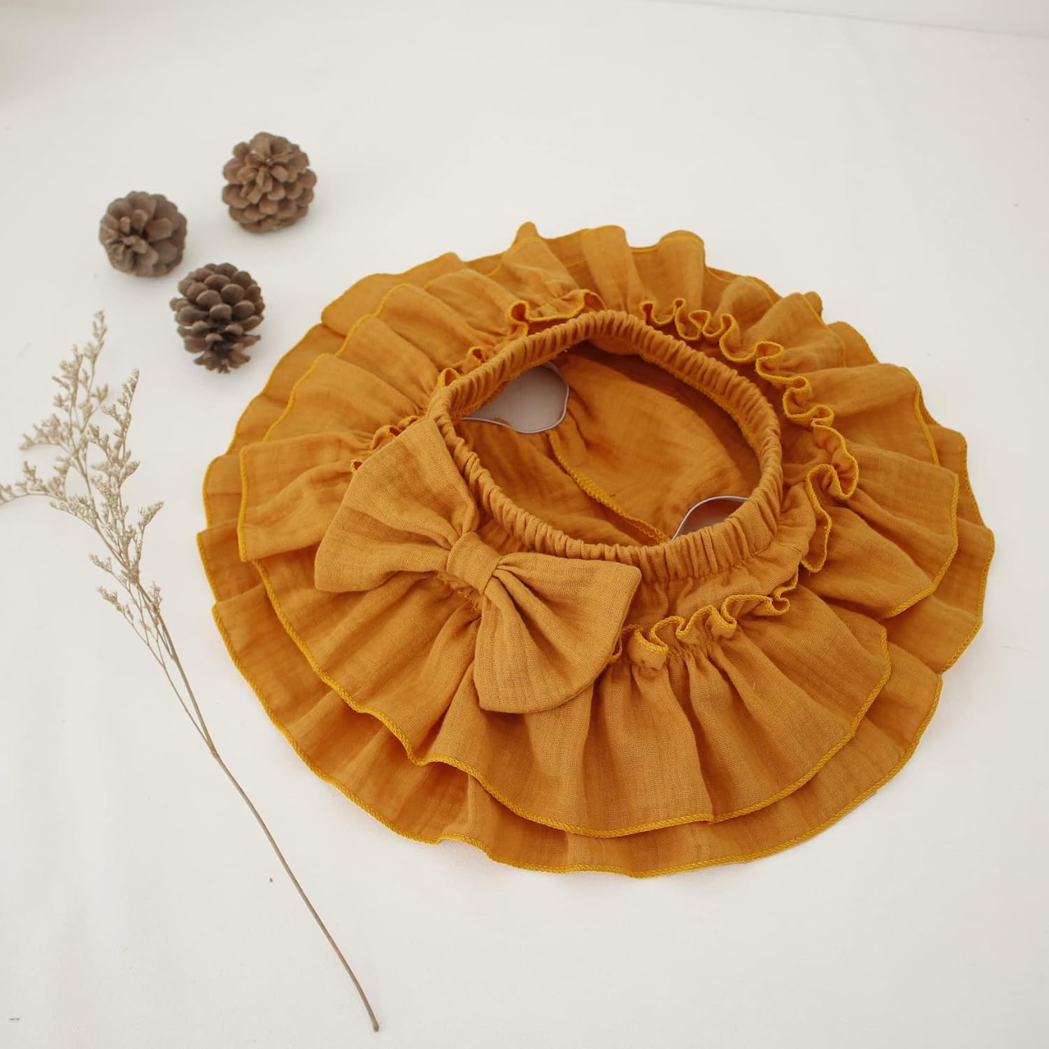 Stylish Baby Girl Bloomers Ruffle Bowknot Diaper Covers
