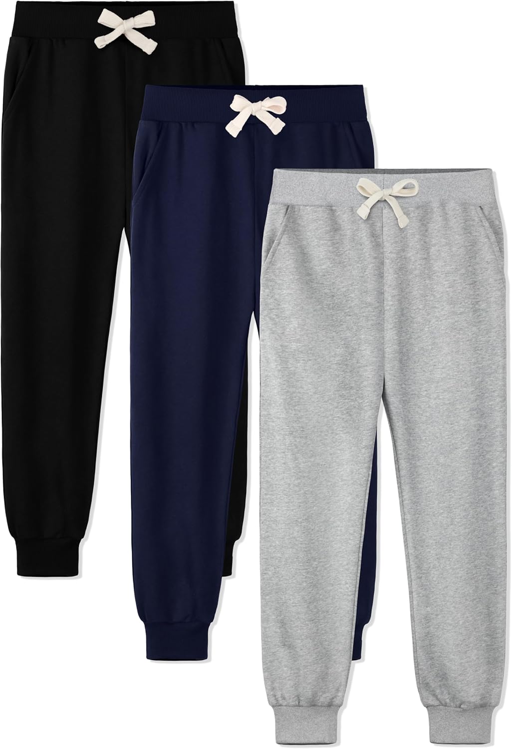 HXP 3-Piece Girls Sweatpants Set