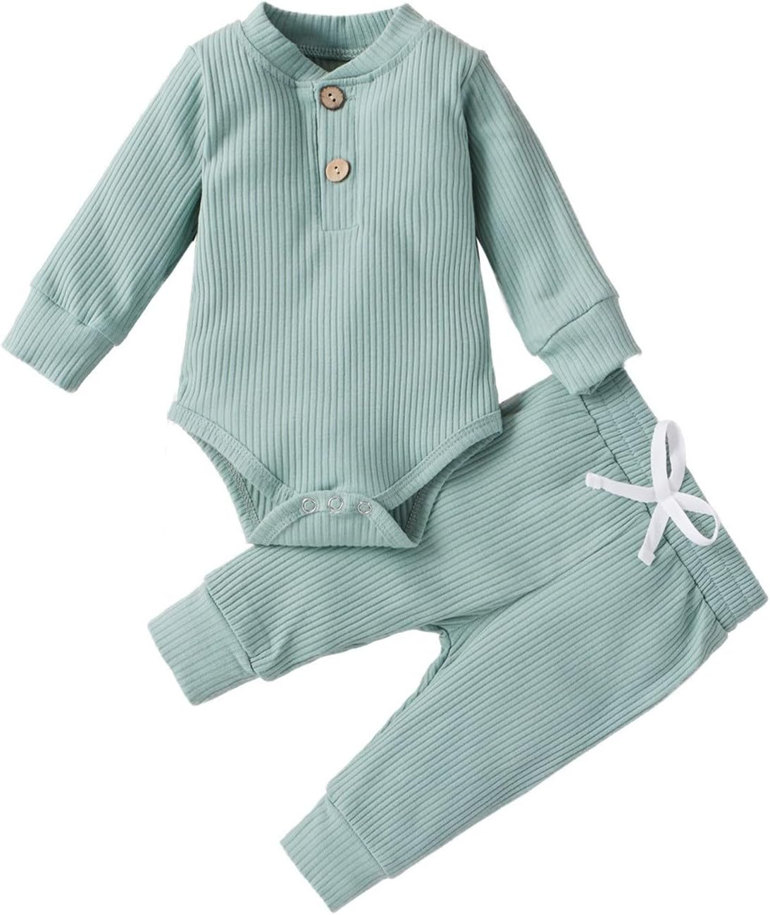 Newborn Baby Bodysuit Set