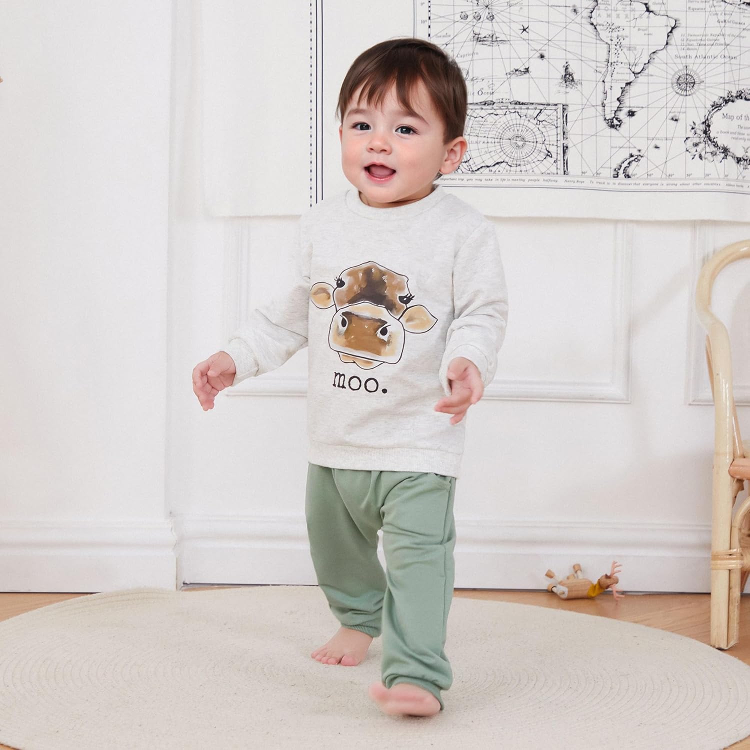 Perfect fit for little ones