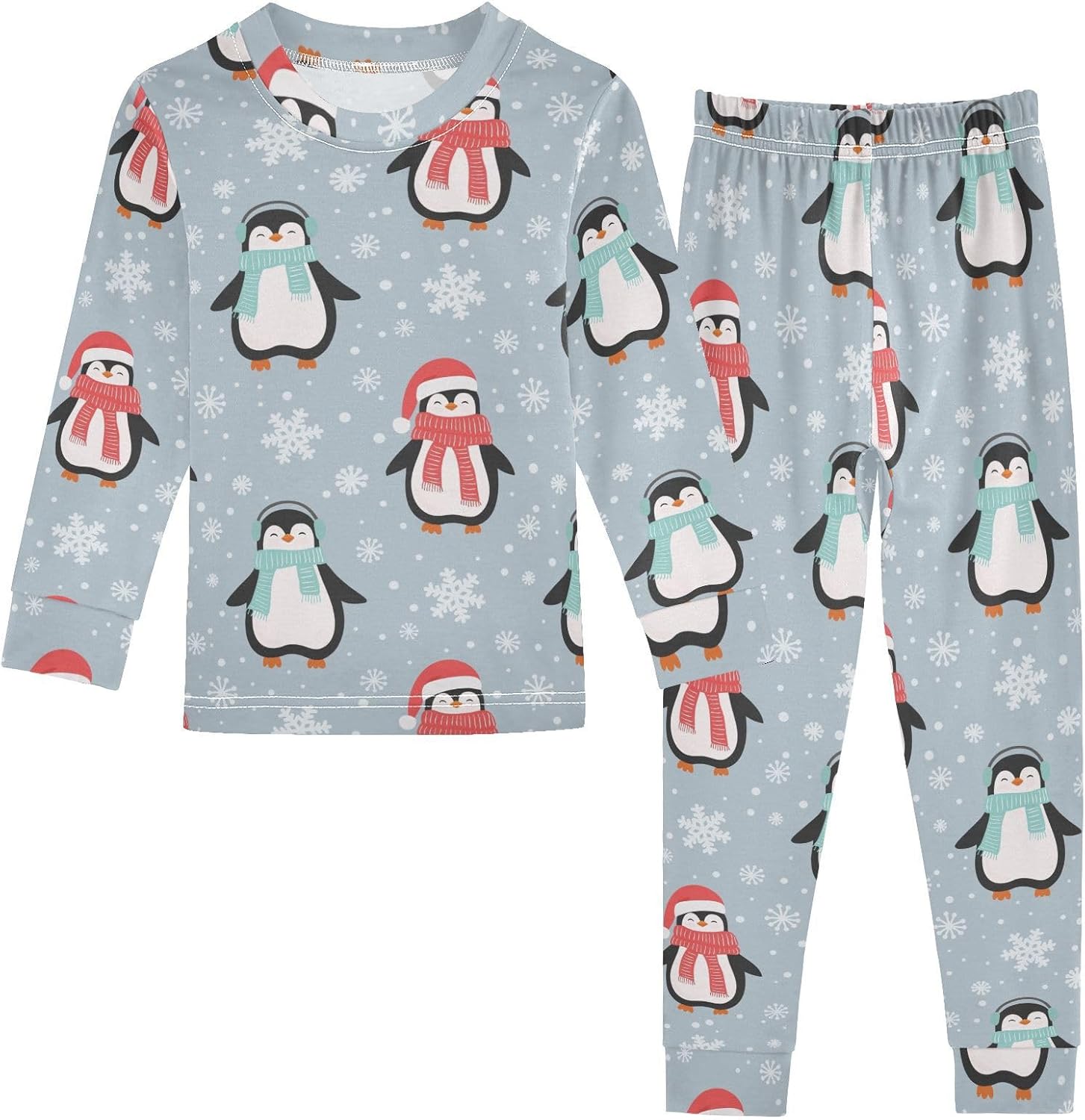 Cozy Free-Styles Pajama Set for Girls