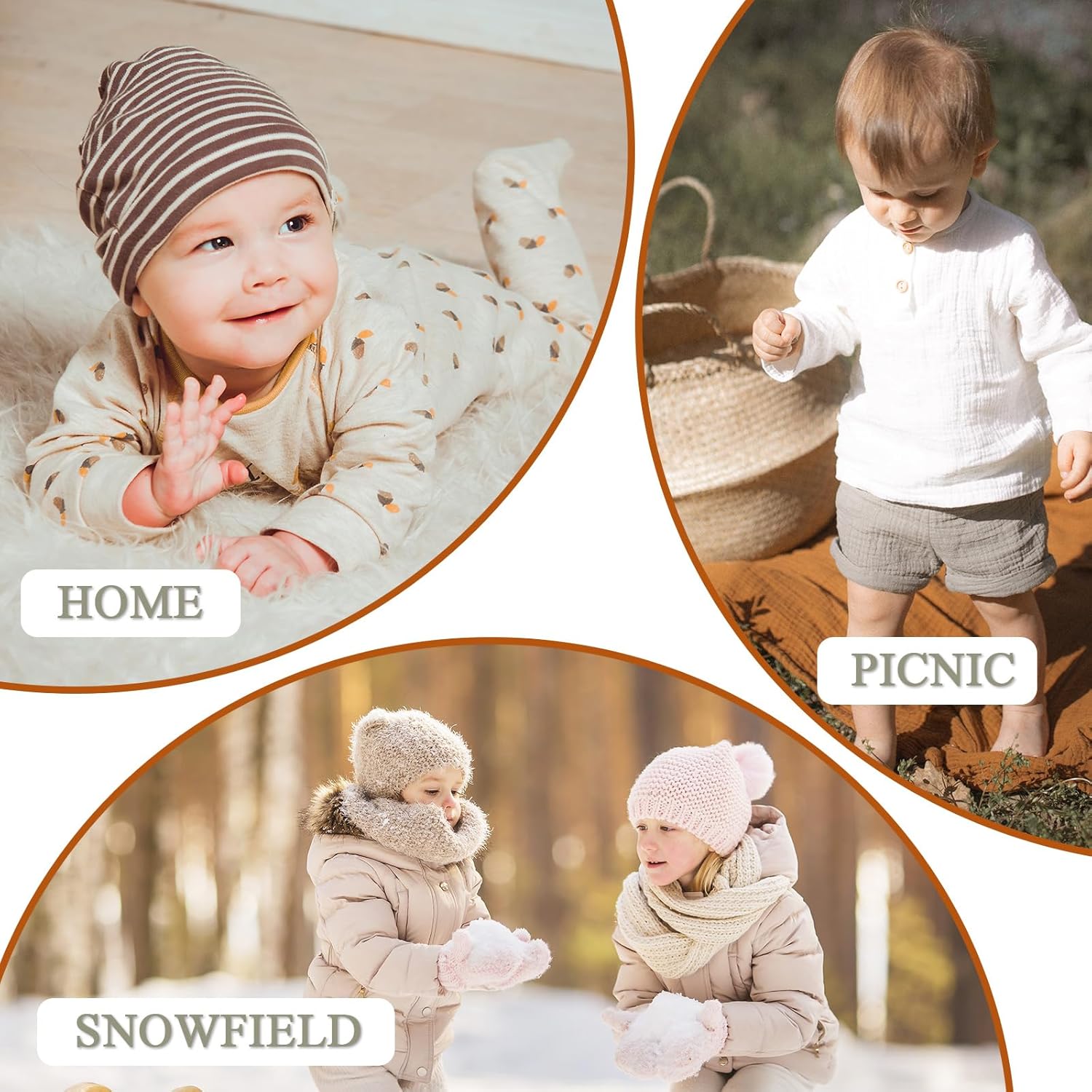 Zsedrut No Scratch Baby Mittens