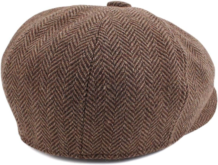 JANGANNSA Toddler Boys Newsboy Cap