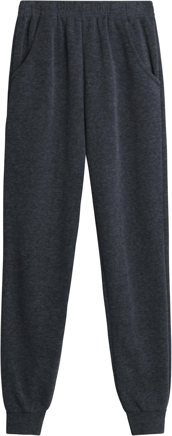 Coney Island Girls Sweatpants 3 Pack Soft Fleece Joggers