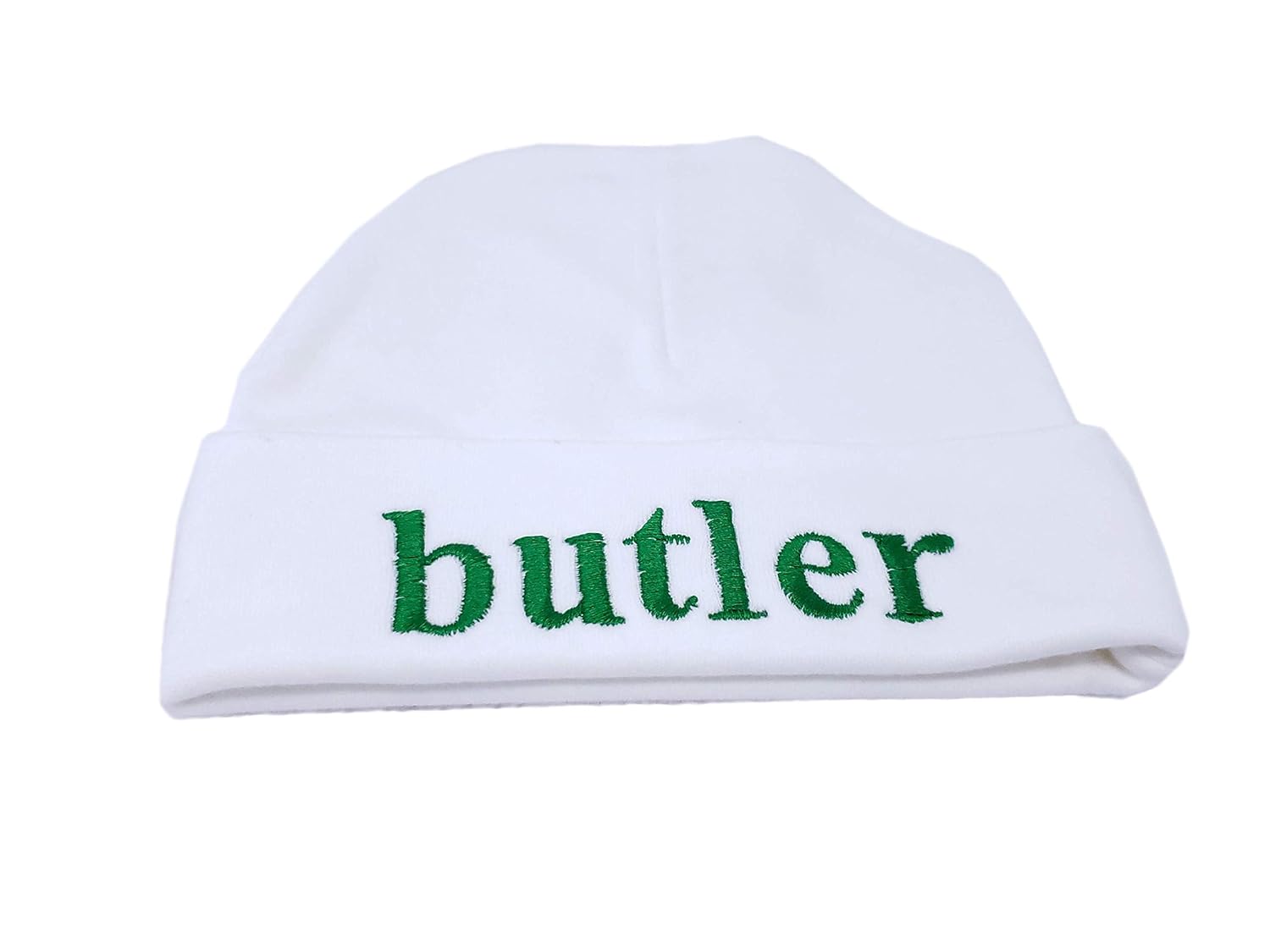 New Baby Boy Embroidery Beanie Hat with Royal Thread 1
