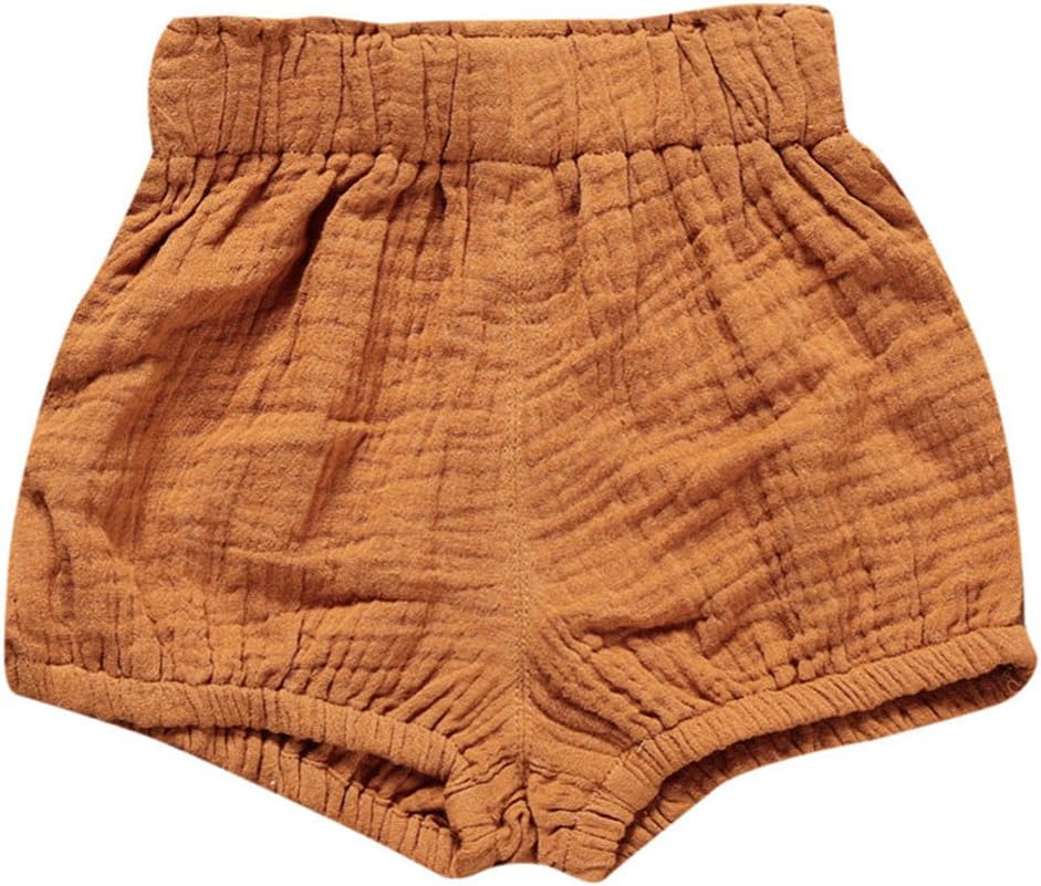 LOOLY Unisex Baby Bloomer Shorts for Girls and Boys