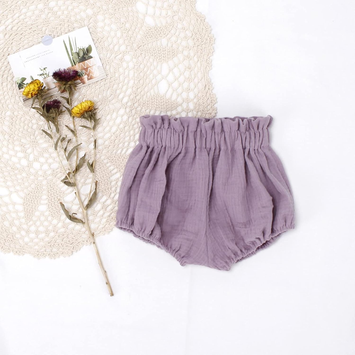 EISHOW Unisex Summer Bloomers Diaper Cover