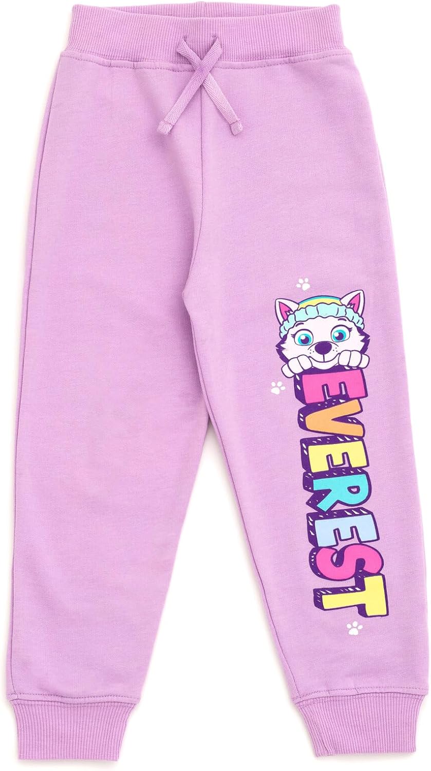 Paw Patrol Kids Fleece 3-Piece PantsToddler Sizes 2T-7-8