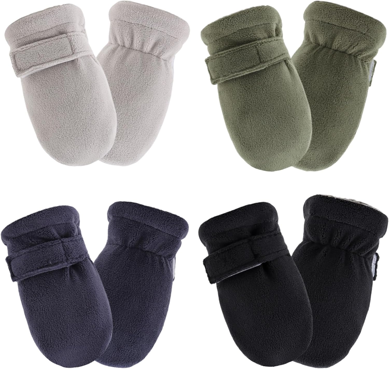 Zsedrut No Scratch Baby Mittens