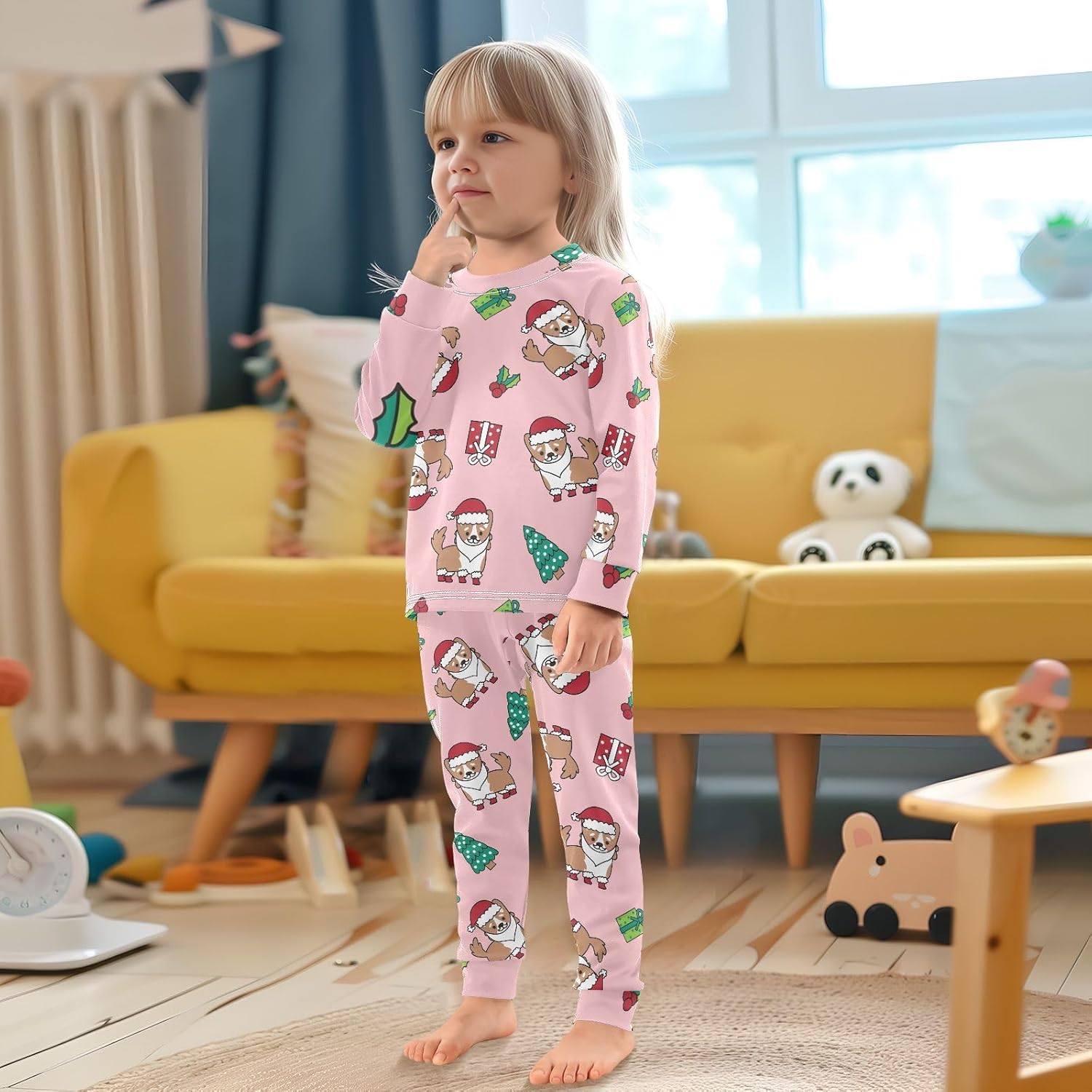 Cute Pajama Set for Kids