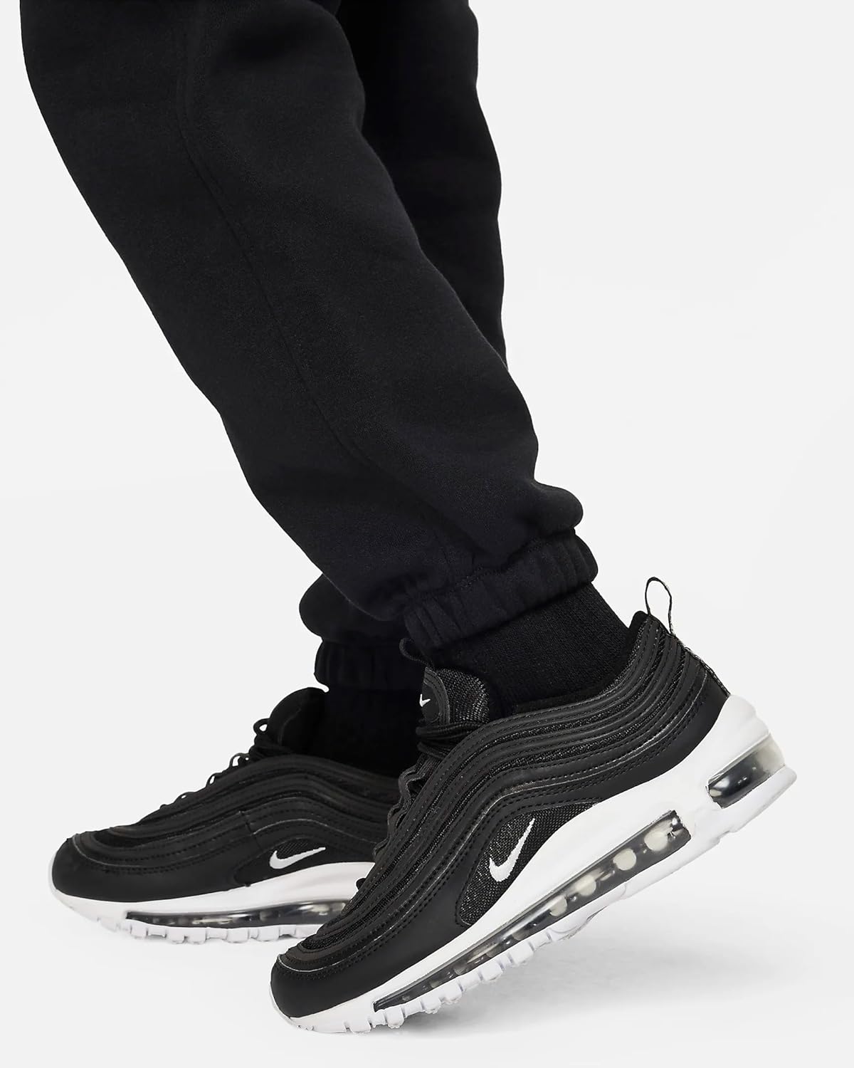 Nike Girls Sportswear Club Fleece Loose Pants Stay Cozy Style-Defying