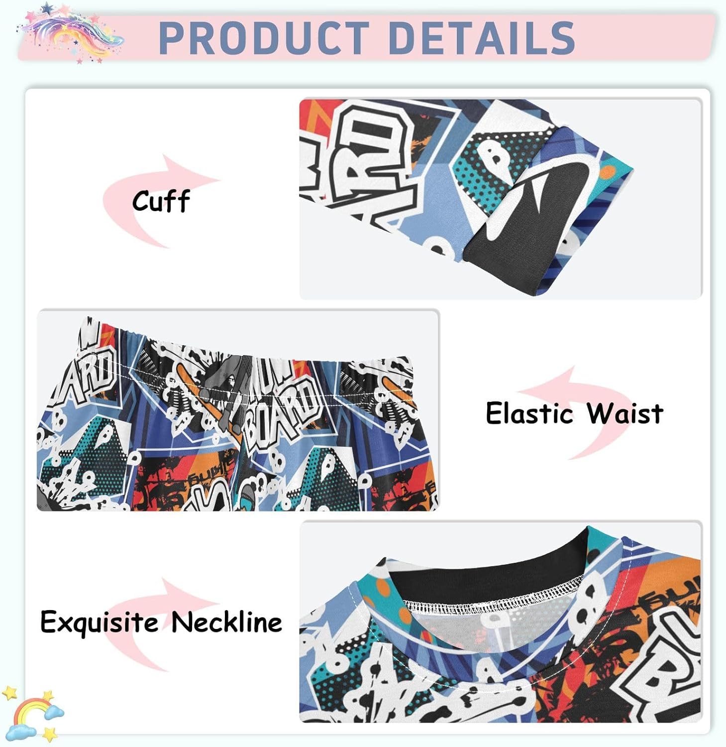 WIFIU Pajama Set Soft and premium