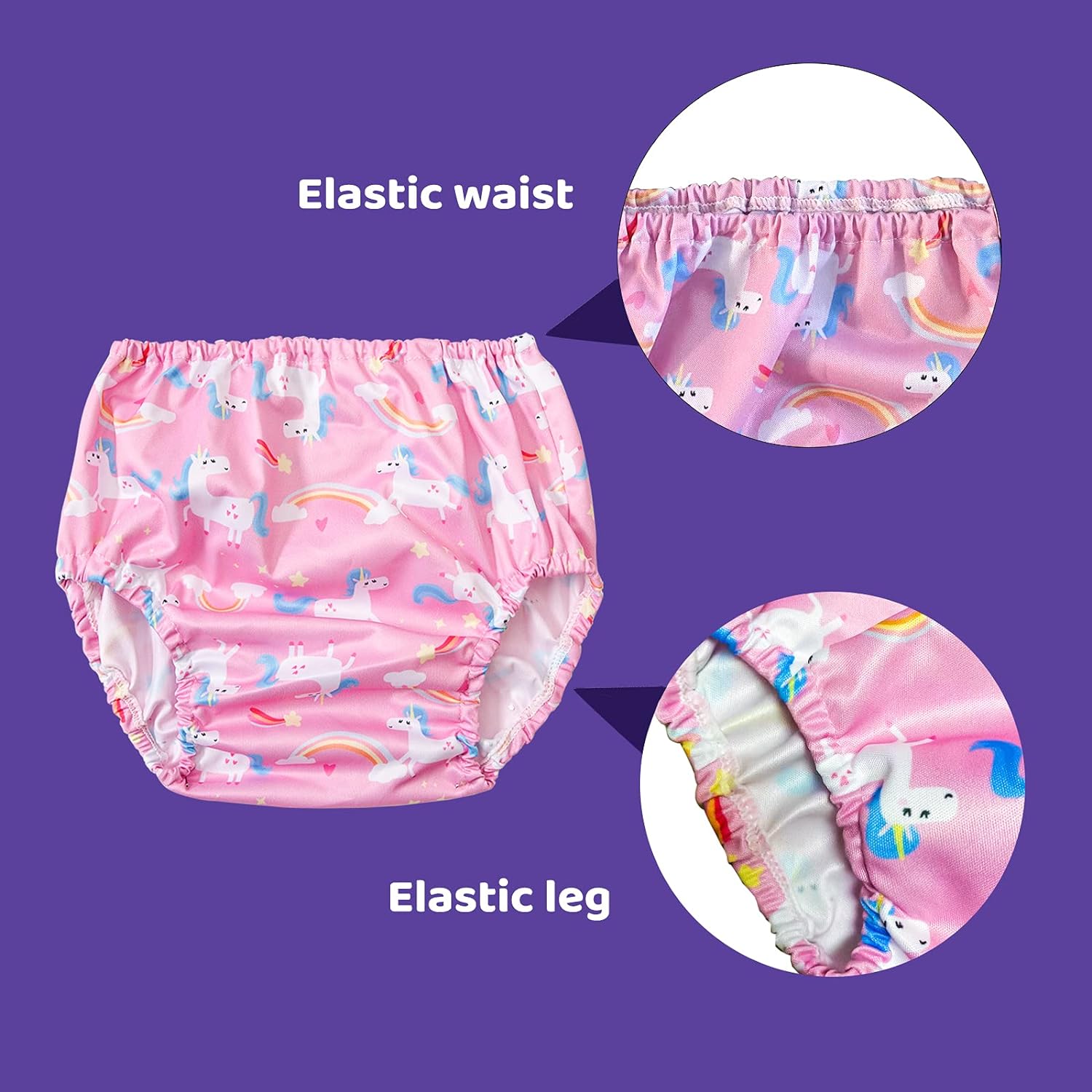 Waterproof Diaper Covers for Girls