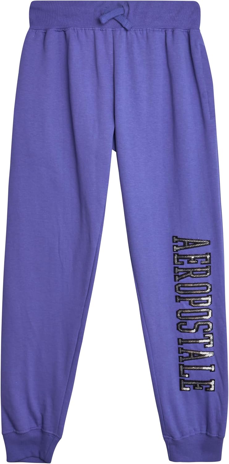 AEROPOSTALE Geometric Sequence Jogger Pants for Girls