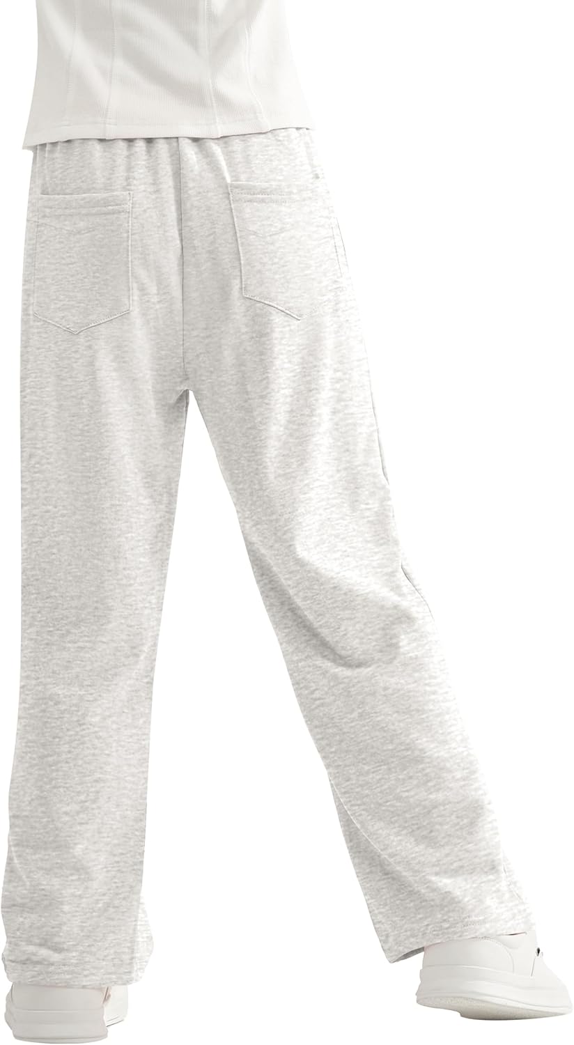 Comfy Wide Leg Sweatpants For Girls