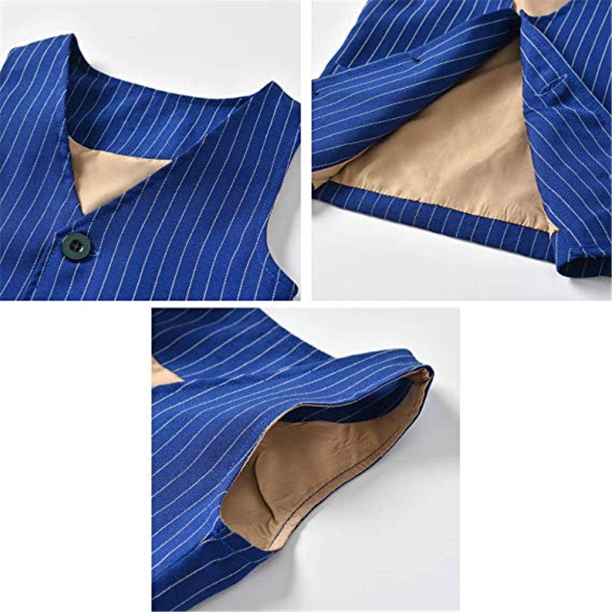 Little Toddler Boys Formal 4-Piece Suit 801-2T