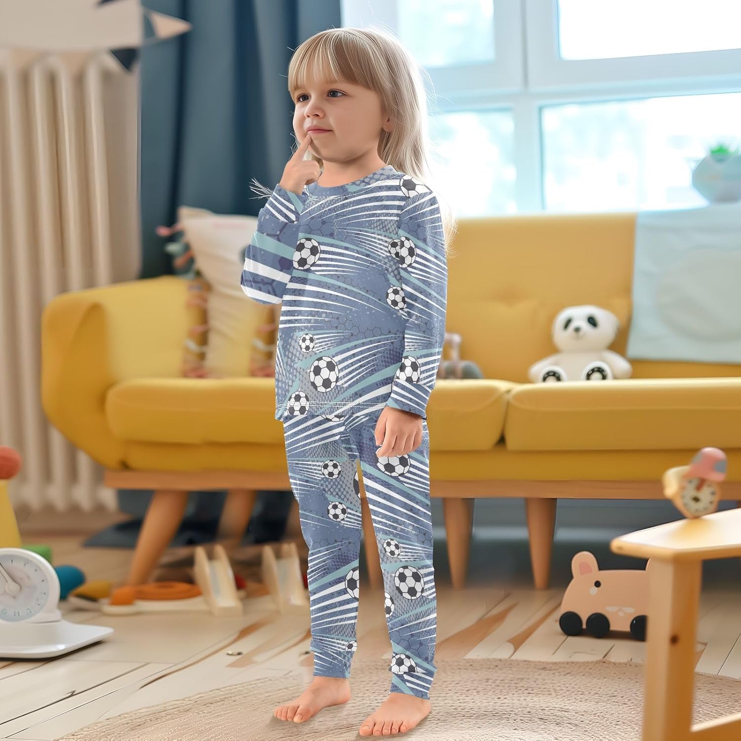 Soft Cotton Pajama Set for Kids