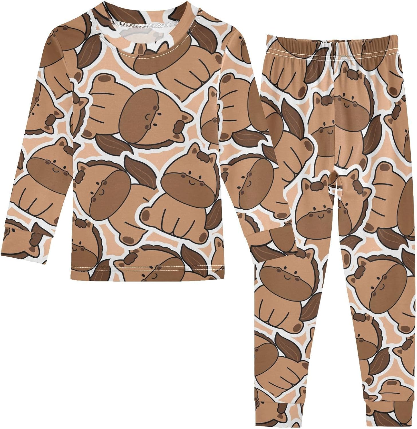 Soft and comfortable Pajama Set for Kids ages 18M-8Y